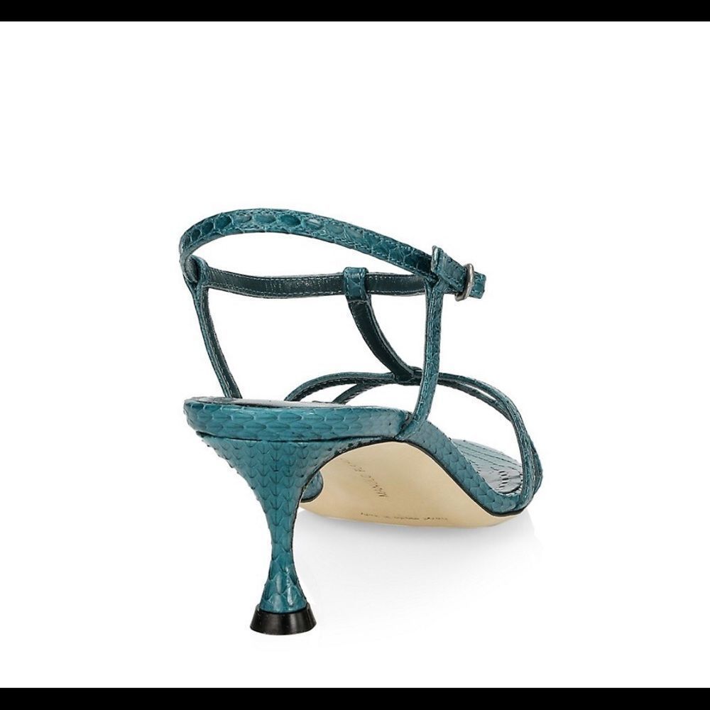Manolo Blahnik Racqui Sandals - Picture 3 of 10